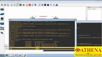 [Thực tập Athena - Tuần 5] Cấu hình RIPv2 - Nguyễn Thành Tài