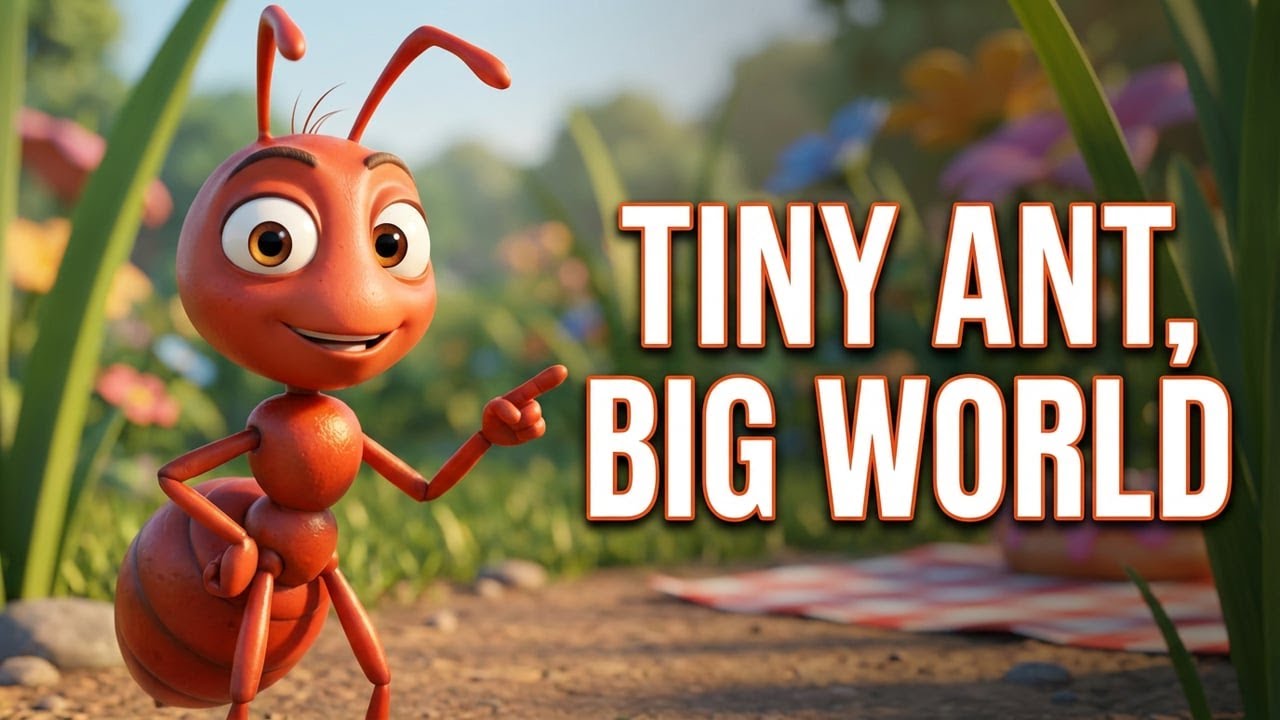 Red Ant and Black Ant: Best Friends or Arch Enemies? (Funny Cartoon ...