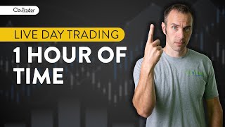 [LIVE] Day Trading | 1 Hour Time Investment