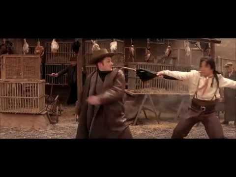 Shanghai Knights Market Fight Scene (HD & Sub)