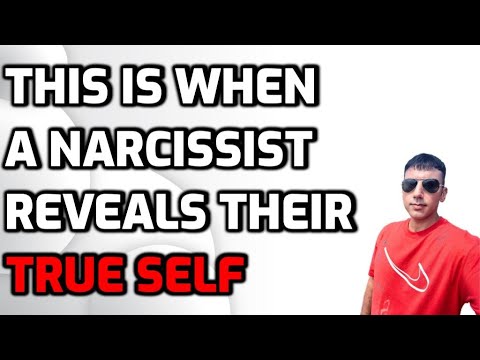 This Is When A Narcissist Reveals Their TRUE SELF - YouTube