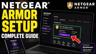 How to configure router firmware security with Netgear Armor - Complete Guide