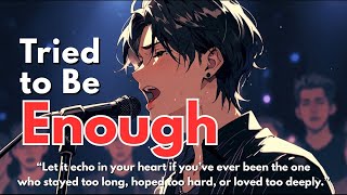 Veda Thea - Tried to Be Enough (Official Music Video)