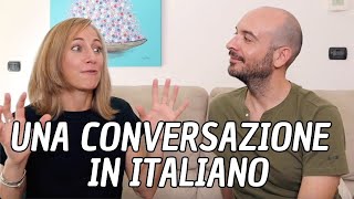 A conversation in Italian: when we moved here | Learn Italian with Francesco