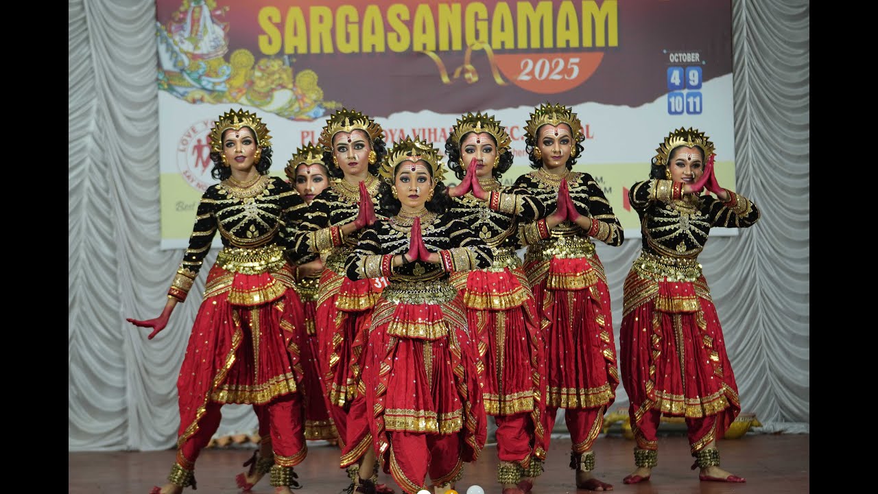 GROUP DANCE - CAT.3 - SARGASANGAMAM 2025 || PLACID VIDYA VIHAR SR.SEC.SCHOOL CHETHIPUZHA