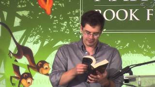 Christopher Paolini: 2012 National Book Festival