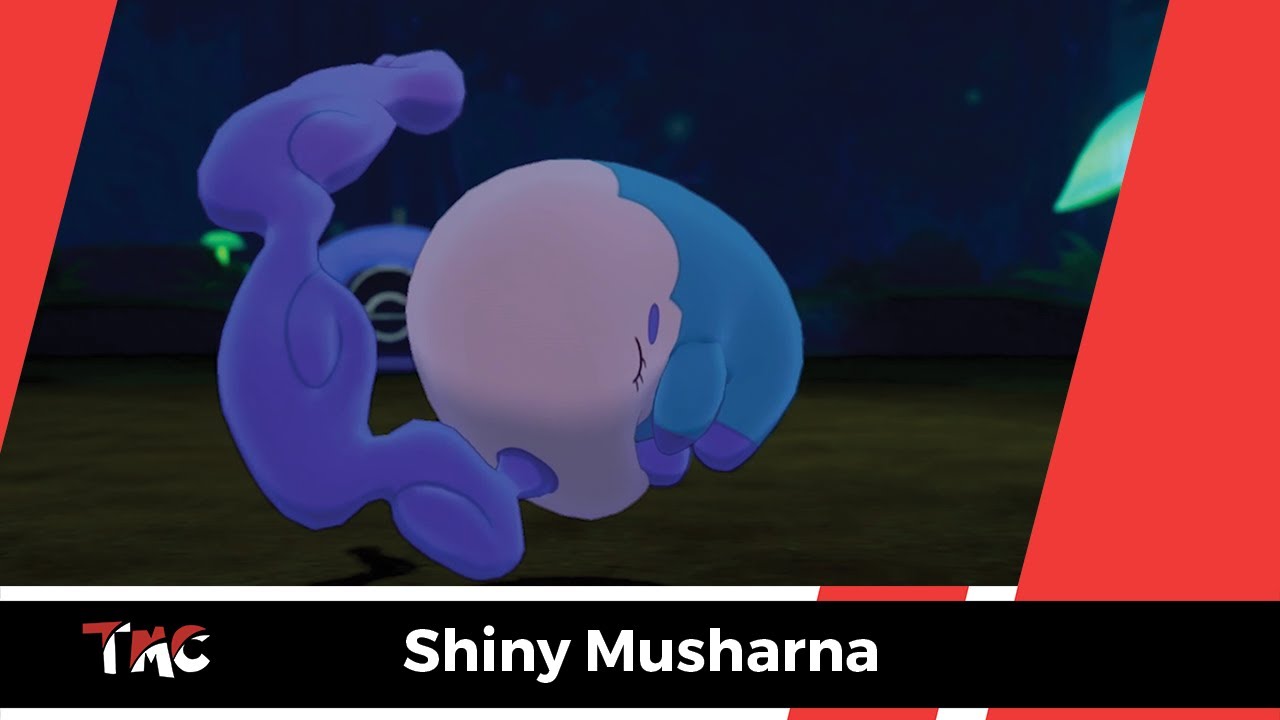 The Queen of Sleep has Arrived  - Shiny Musharna Reaction