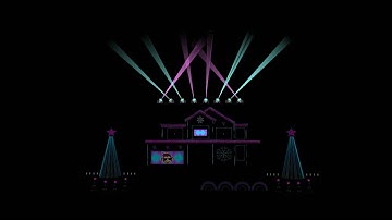 Dance Monkey - Tones and I xLights Moving Heads sequence - Pixel Sequence Pros xLights Sequences