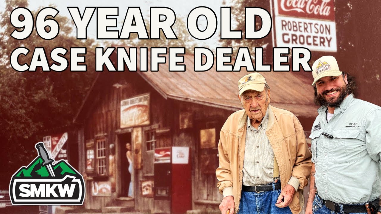 96 Year Old Case Knife Dealer YouTube