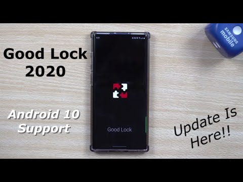 Good Lock 2020 Update Is Here!! Android 10 Support (One UI 2.0)