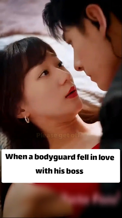 Li Hao & Chen Shi Min 😍love between bodyguard and his boss #chineseshortfilm #koreandrama #douyin