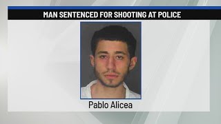 Man sentenced to 18 years for shooting at BPD officer during search