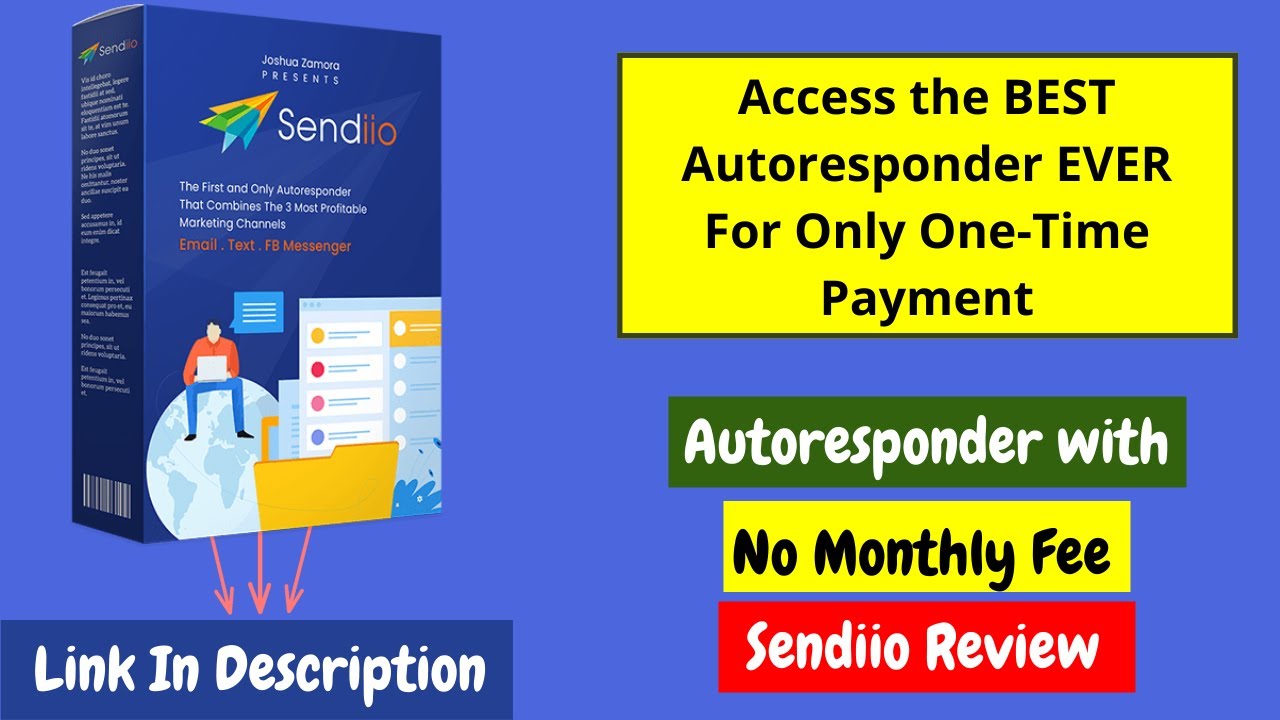 Autoresponder With No Monthly Fee | Sendiio 2.0 Email Demo