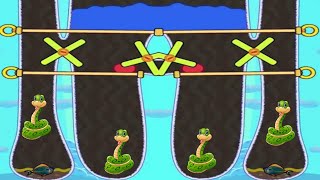 Save The Fish Pull The Pin Max Level 677-680 | Rescue Fish Game | Help Fish |