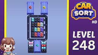 Car Sort Level 248 Solution Walkthrough