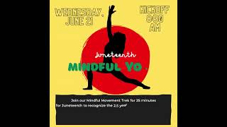 Juneteenth Mindful Movement Trek on June 21