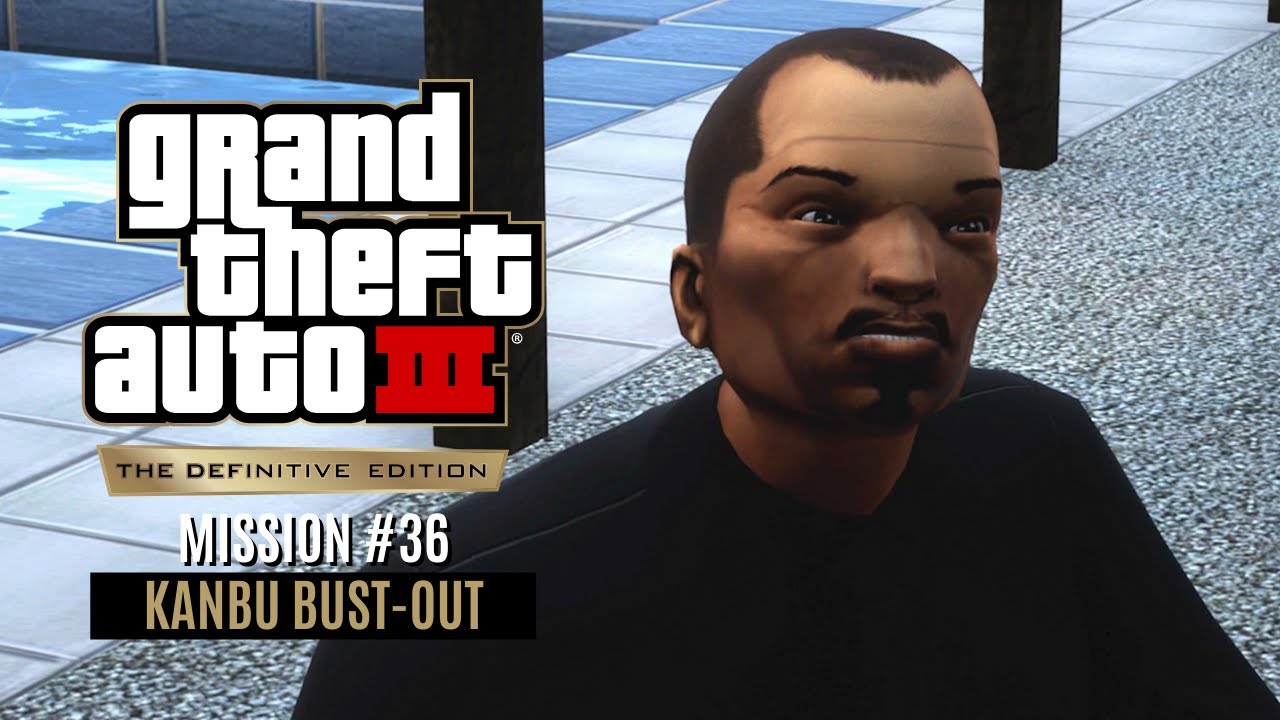 GTA 3 - The Definitive Edition | Mission #36: Kanbu Bust-Out