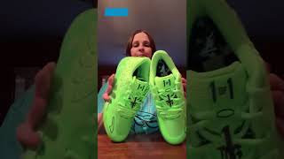 PUMA x LAMELO BALL MB.01 Lo Basketball Shoe Green Gecko-CASTLEROCK ..check out my review must buy🔥