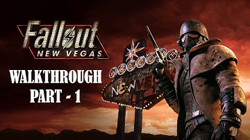 Fallout: New Vegas Full Walkthrough Gameplay Part 1 - No Commentary & All perks