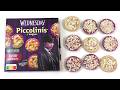Wednesday mini Pizzas