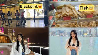 BLACKPINK ka Dance Dekh liya😍 | Hong Kong Mein Ship pe Gaye | SAMREEN ALI VLOGS