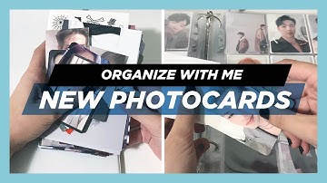 organizing photocards #4 ★ monsta x, ateez, got7 & more!