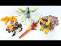 『組立』SMP 百獣合体 ガオゴッド 開封 百獣戦隊ガオレンジャー SMP Gao God GaoRanger 食玩 Japanese candy toys