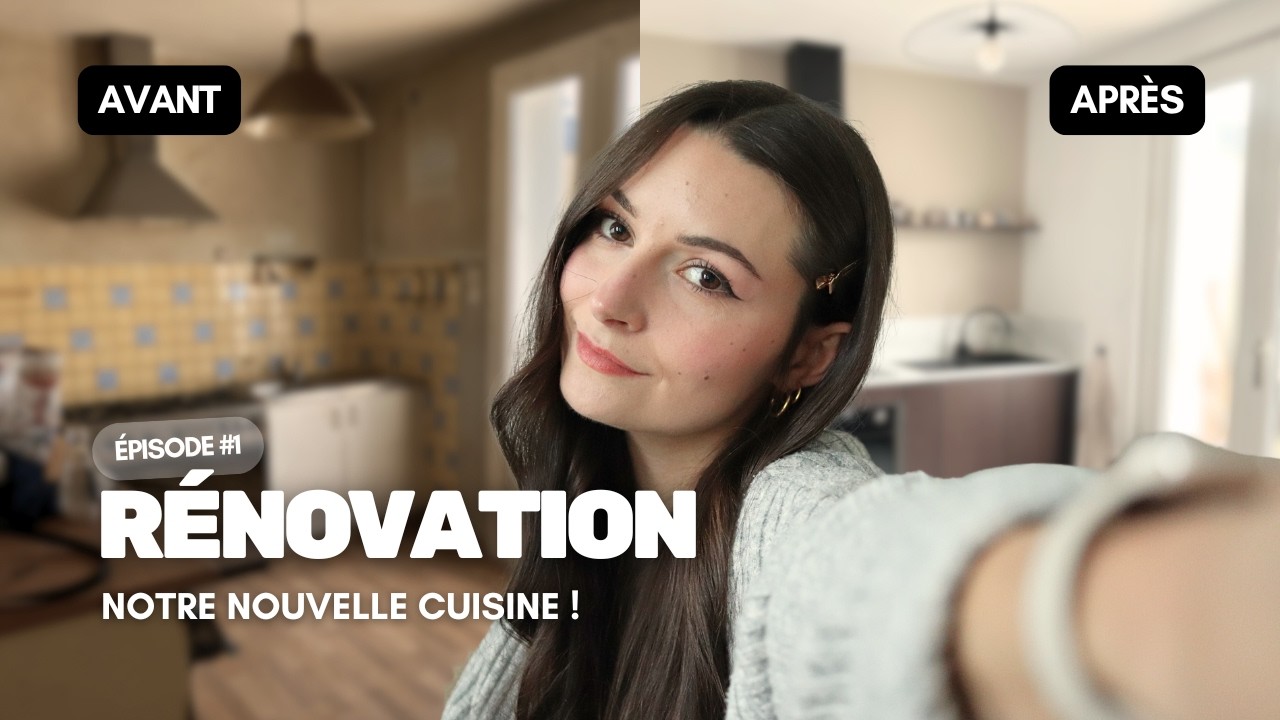 J’ai rénové ma cuisine et je ne referai pas ces erreurs ! (avant/après)