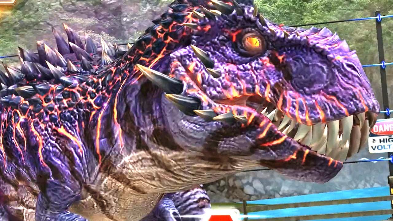 これがオメガ09の迫力 ボスイベやってみた Jurassic World The Game Youtube