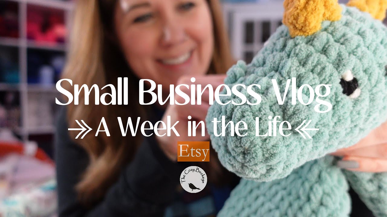 A DAY IN THE LIFE AS A SMALL BUSINESS OWNER / STUDIO VLOG #003 / PACKING ORDERS TO GO ON VACATION