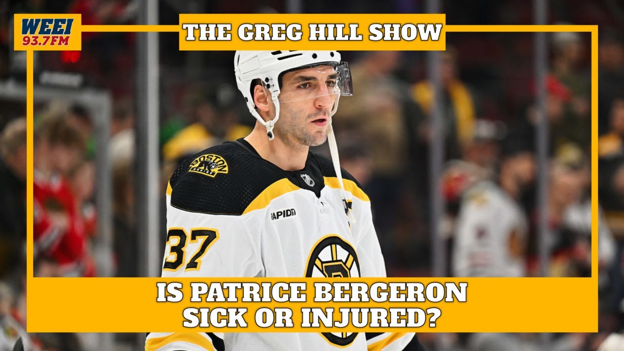 The imact of Patrice Bergeron's injury on the Boston Bruins - NBC Sports