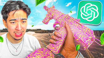 I Let CHATGPT Build my Loadout for 24 Hours on Warzone