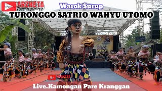 WAROK SURUP JUNIOR TSWU TURONGGO SATRIO WAHYU UTOMO KAMONGAN TAMPIL JOSS LIVE KAMONGAN PARE KRANGGAN