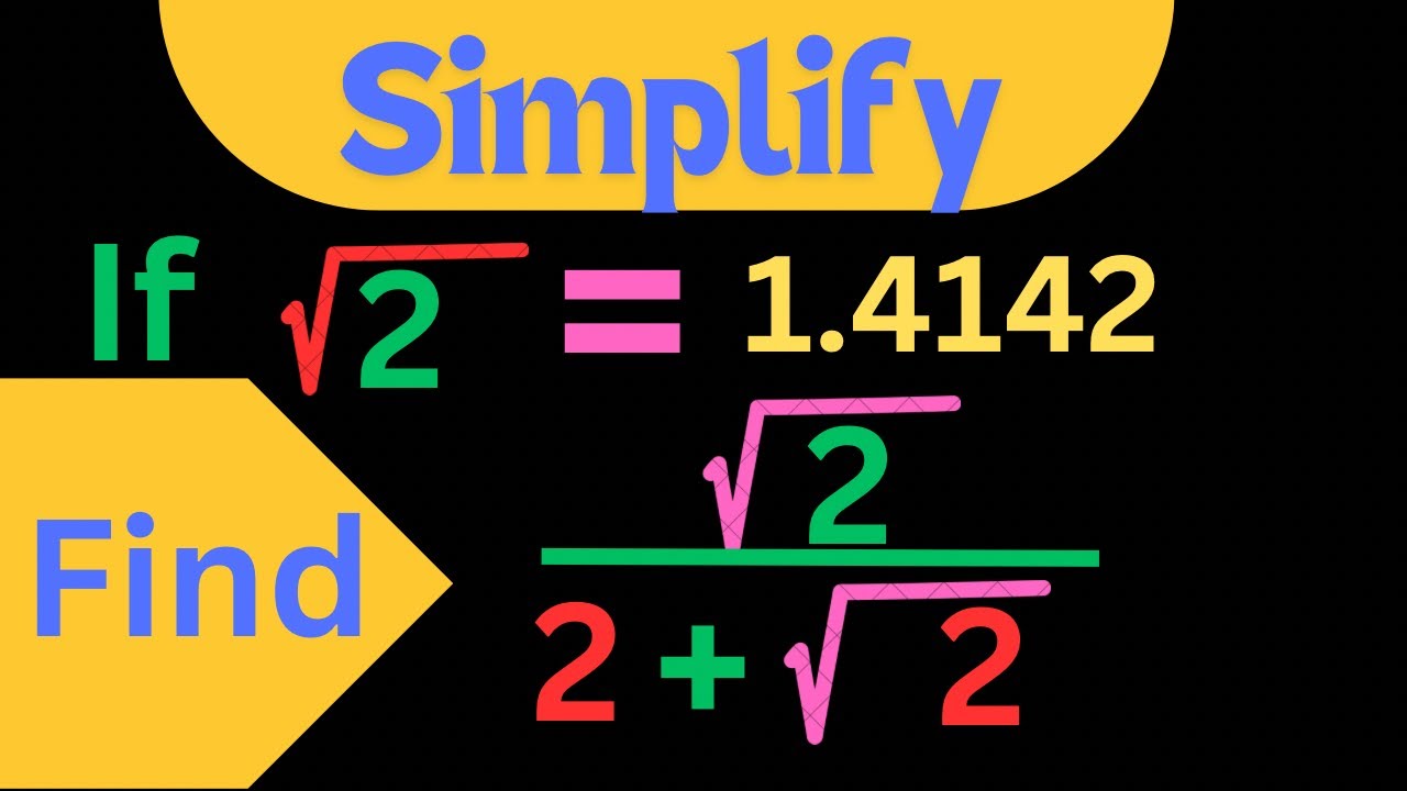 How to Simplify Square Roots (Math Help) #maths #squareroot - YouTube