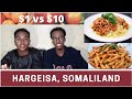 Hargeisa 2020 || $1 vs $10 Meal in Hargeisa Somaliland 2020