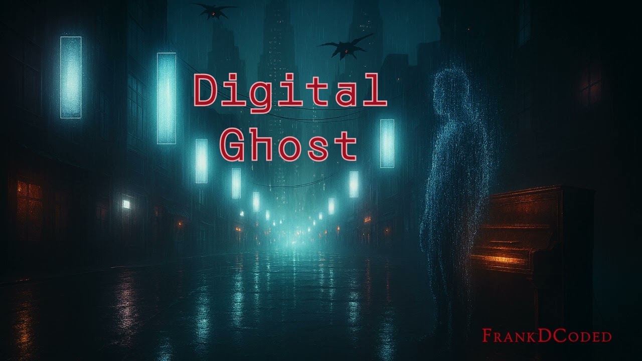 Digital Ghost by FrankDCoded [Official Audio] | Alt-Rock / Piano & Strings