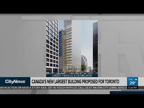 Proposed Toronto skyscraper could become Canada's tallest building