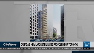 Dutch developers are looking to build an 87-storey tower in toronto
that would become canada's tallest building. plus, the loonie
continues soar, but can ...