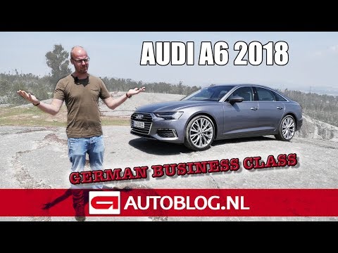 2018 Audi A6 review 