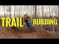 Building the ultimate flow trail for mtb  part 1