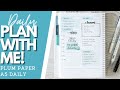 DAILY PLAN WITH ME! Weekend Edition! | Plum Paper Daily