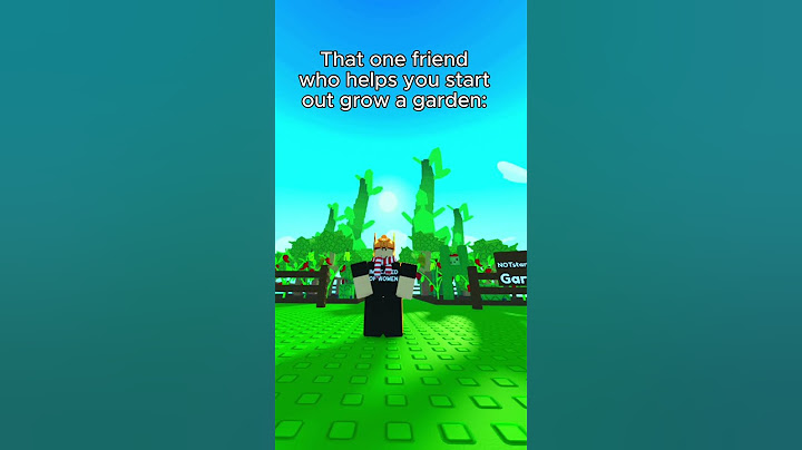 Grow A Garden Noob #roblox #robloxanimation #fyp #trendinggame #trending #relatable #growagarden