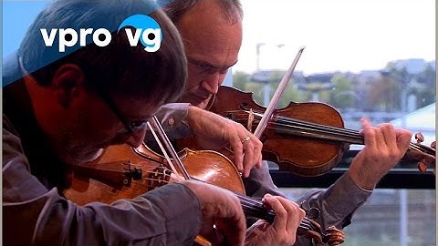 Quatuor Danel – D. Shostakovich/from: String Quartet No. 5 - part 1 (live @Bimhuis Amsterdam)