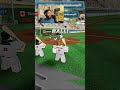 Superstar Basbell in Roblox with Geno
