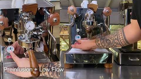 pl162t LELIT Bianca v3 - Preinfusion and low flow