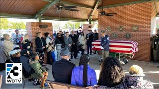 WWII Tuskegee Airman From Charlotte Laid To Rest Almost 80 Years After Death