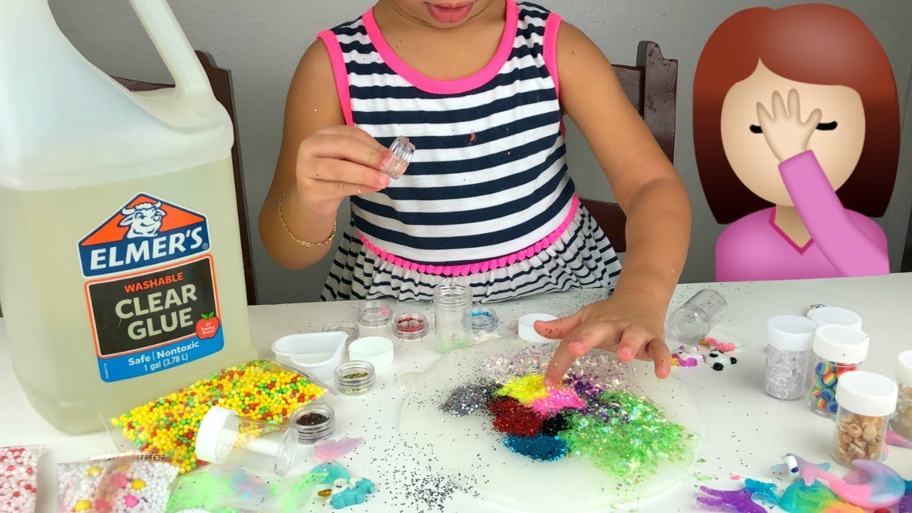 Añadiendo MUCHOS Ingredientes al SLIME 4 | Adding TOO Much Ingredients ...