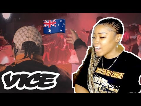 ONEFOUR: Australia’s First Drill Rappers | UK REACTION!🇬🇧