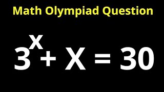 Solving A Nice Math Olympiad