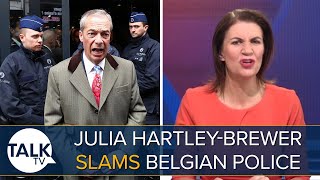 “Extraordinary Attack On Free Speech!” Belgian Police Shut Down National Conservatism Conference